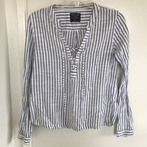 Abercrombie cotton blouse